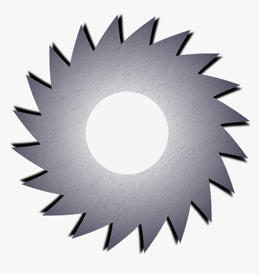 Png Freeuse Sawblade Vector Circular Saw Blade - Saw Blade No Background, Transparent Png, Free Download