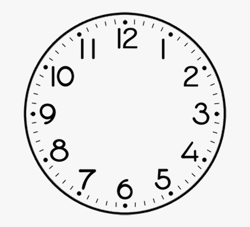 Draw 24 Hour Clock, HD Png Download, Free Download