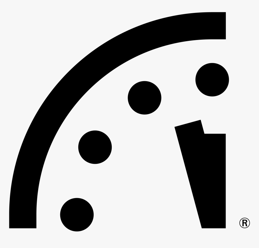 Doomsday Clock 1 Minute To Midnight, HD Png Download, Free Download