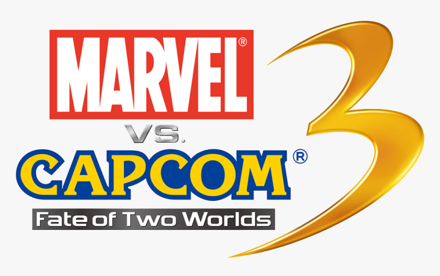 Capcom - Ultimate Marvel Vs Capcom 3 Logo, HD Png Download, Free Download