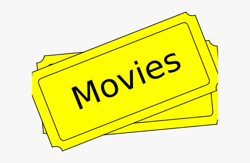 Movie Tickets Clipart - Sign, HD Png Download, Free Download