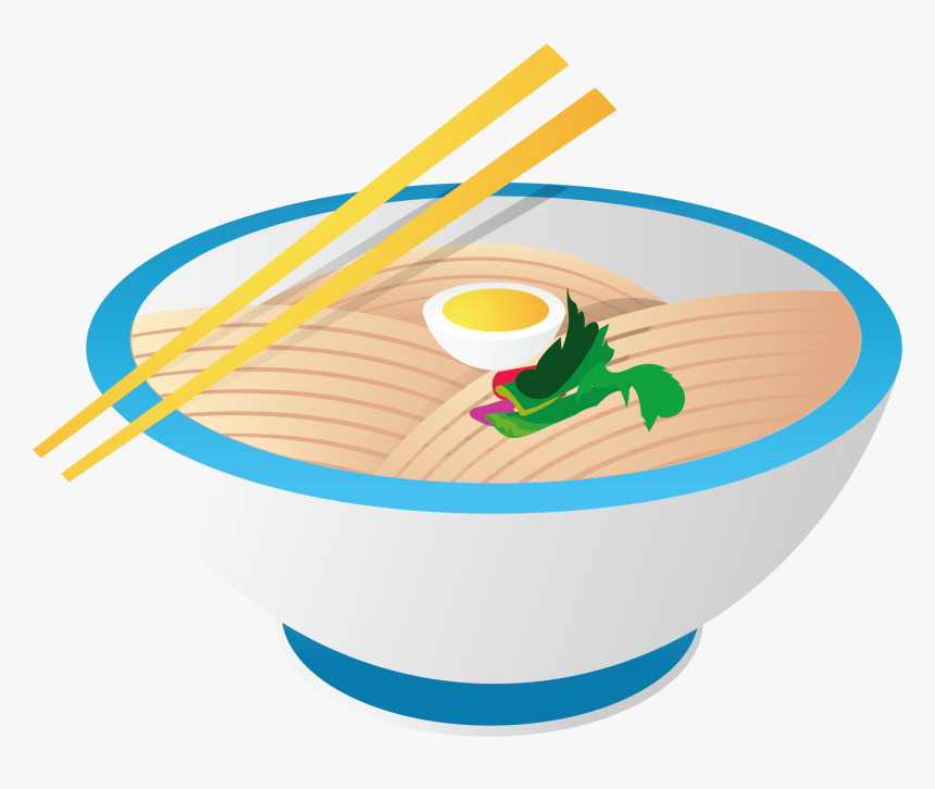 Shrimp Roe Noodles Kal-guksu Instant Noodle Korean - Chinese Food Vector, HD Png Download, Free Download