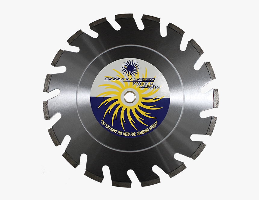 Spike Saw Blade For Hard Materials - Диск Для Резки Бетона, HD Png Download, Free Download
