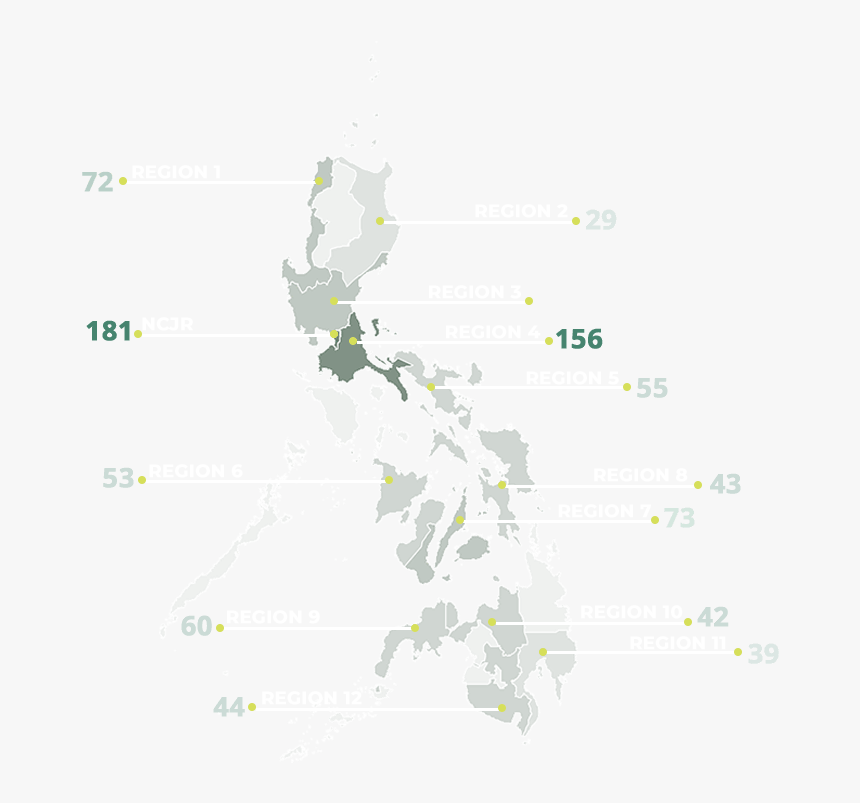 Mobirise - Map Of The Philippines, HD Png Download, Free Download