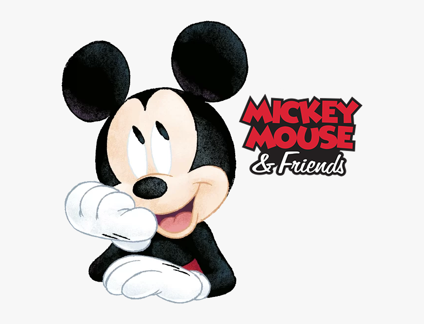 Mickey Mouse Friends Saraiva - Mickey Mouse, HD Png Download, Free Download