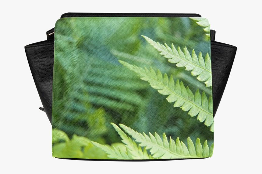 Fern And Focus Satchel Bag - Handbag, HD Png Download, Free Download