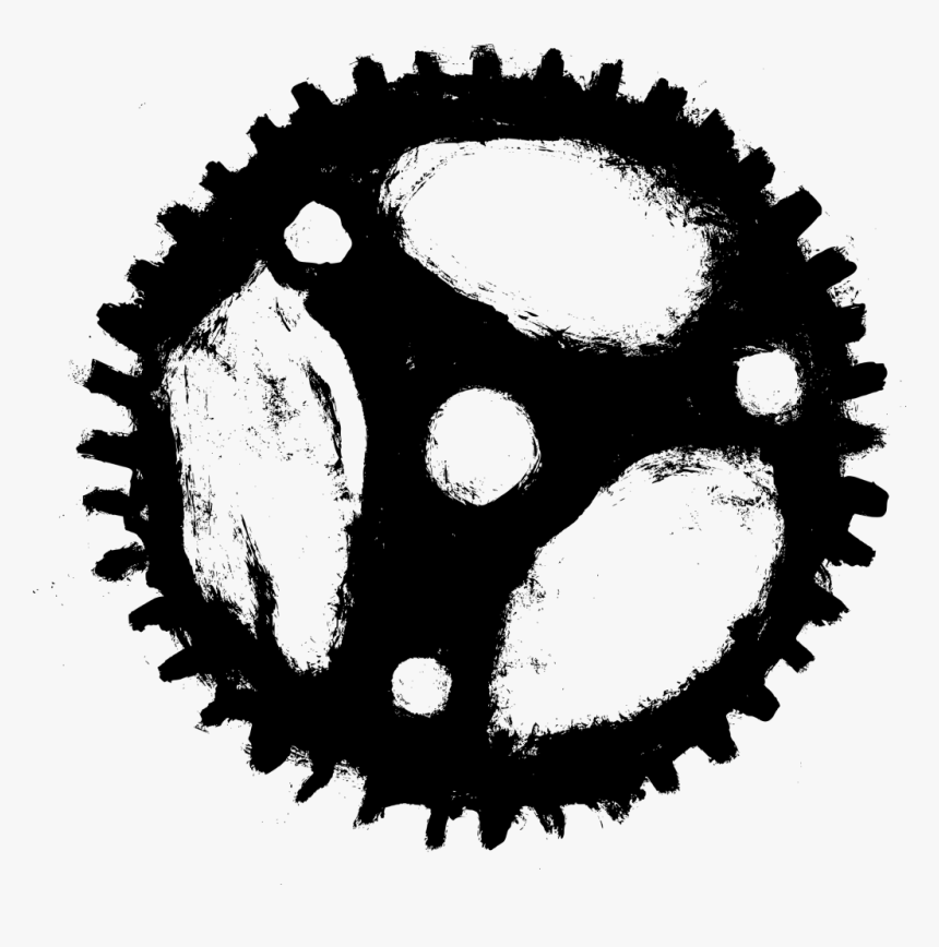 Bicycle Drivetrain Part,bicycle Blade,groupset,circle - Fidelity National Title Png, Transparent Png, Free Download
