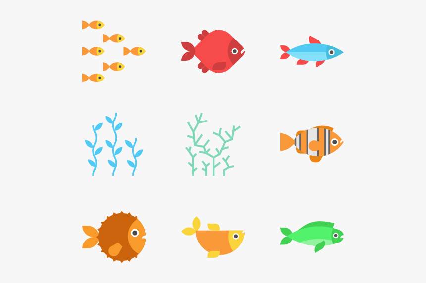 Fish Vector Png, Transparent Png, Free Download