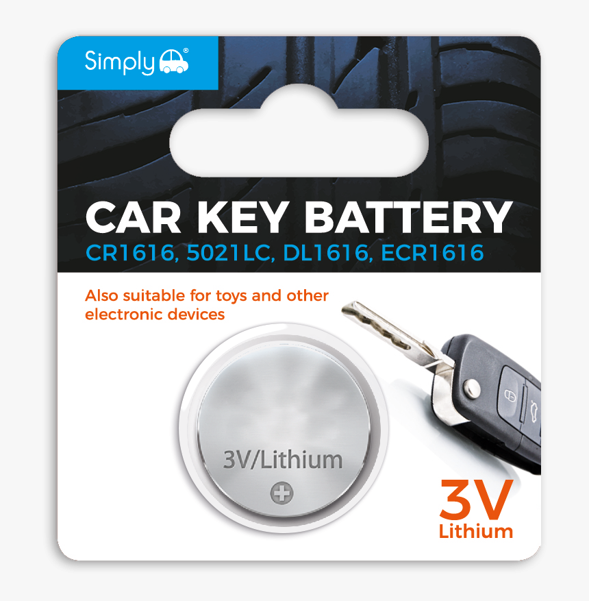 Car Key Battery - A27 Battery, HD Png Download, Free Download