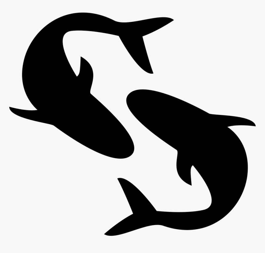 Pisces Astrological Sign Symbol Of Two Fishes - Pisces Transparent, HD Png Download, Free Download