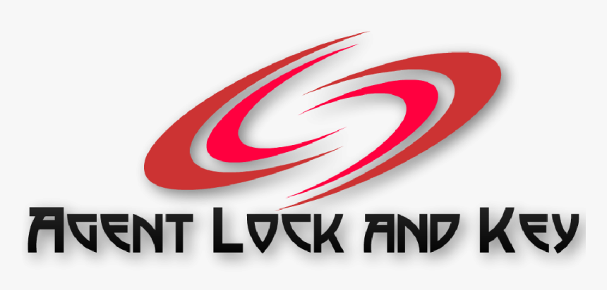 Agent Lock And Key Logo Locksmith - Graphic Design, HD Png Download, Free Download