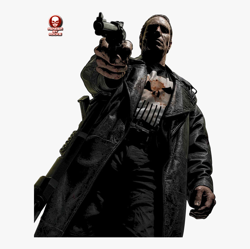The Punisher By Tim Bradstreet - Punisher Png, Transparent Png, Free Download