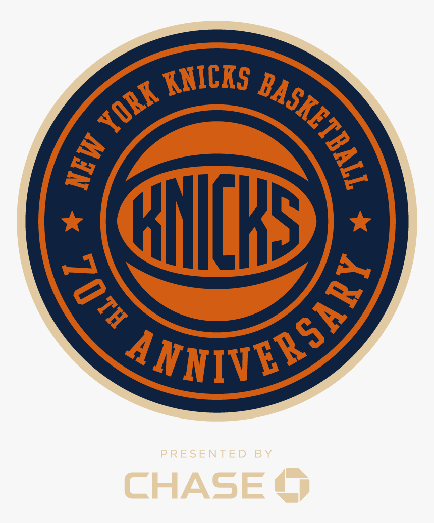 New York Knicks Logo Png - New York Knicks Circle Logo, Transparent Png, Free Download