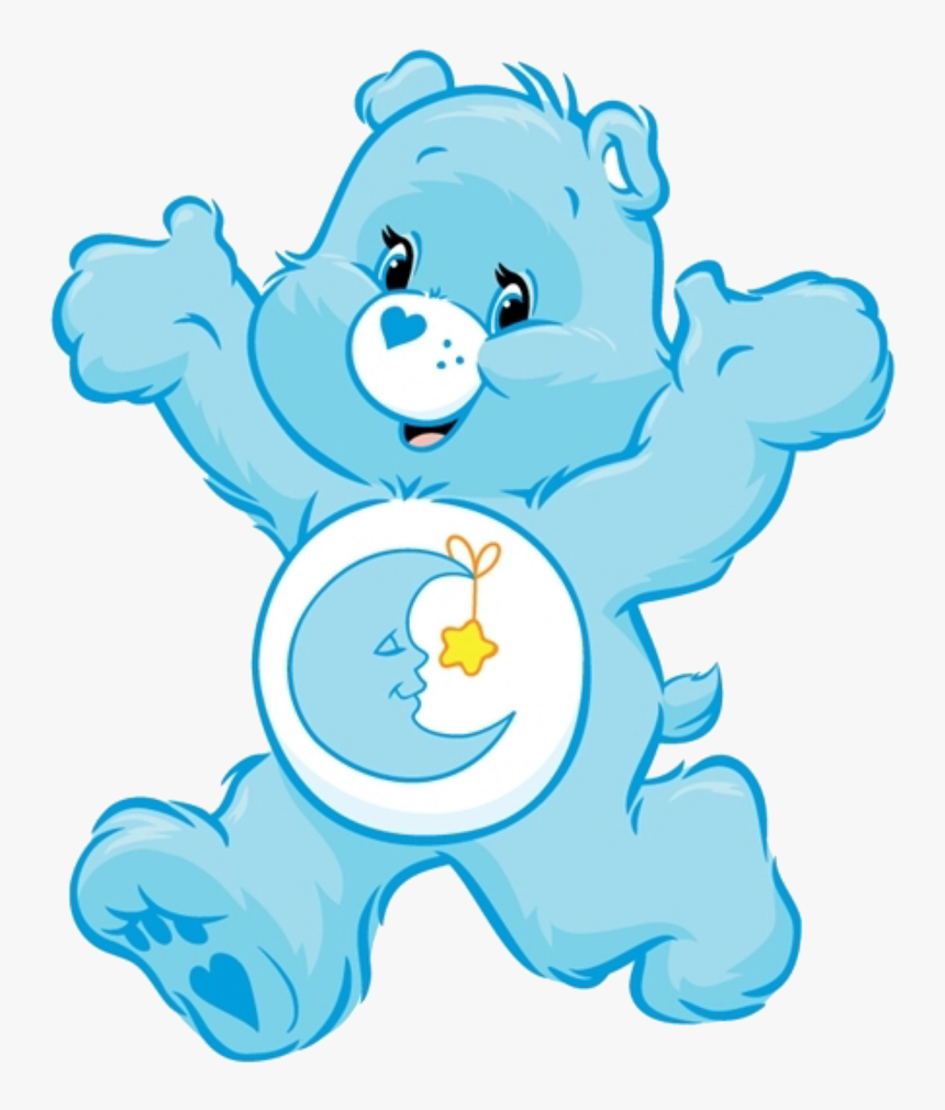 Bedtime Bear - Care Bear Png, Transparent Png, Free Download