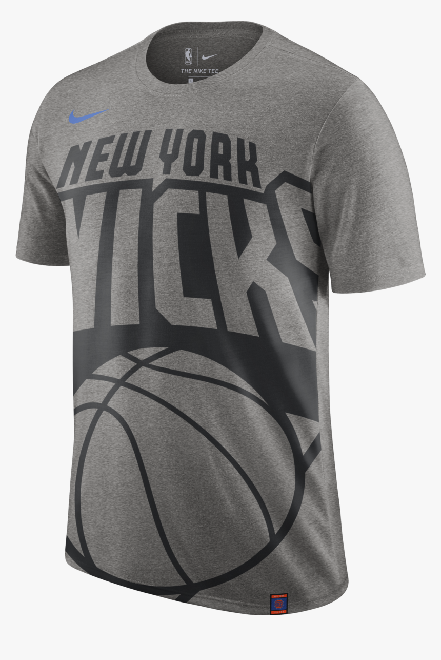 Nike Nba New York Knicks Logo Tee - New York Knicks, HD Png Download, Free Download