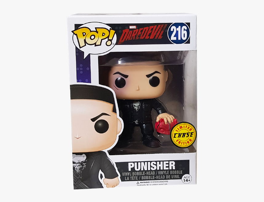 Punisher Funko Pop, HD Png Download, Free Download