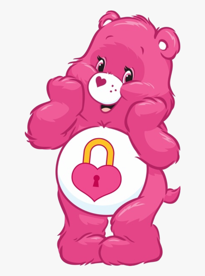 Secret Bear - Tenderheart Bear Care Bears, HD Png Download, Free Download