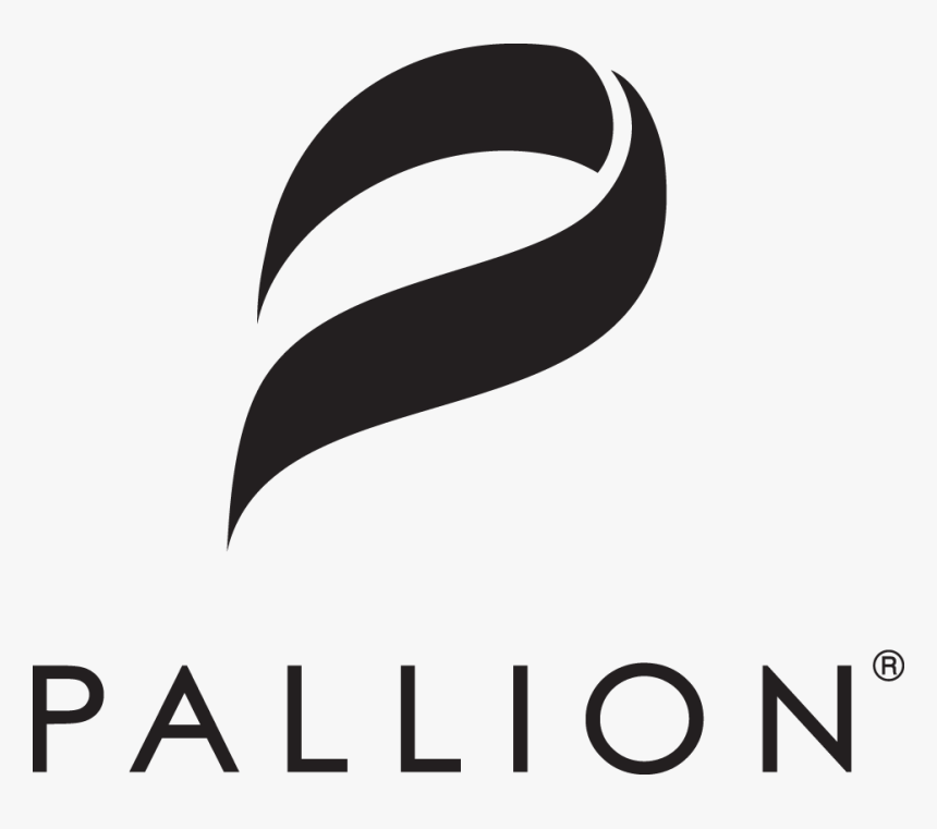 Pallion Logo Mono Stacked - Graphic Design, HD Png Download, Free Download