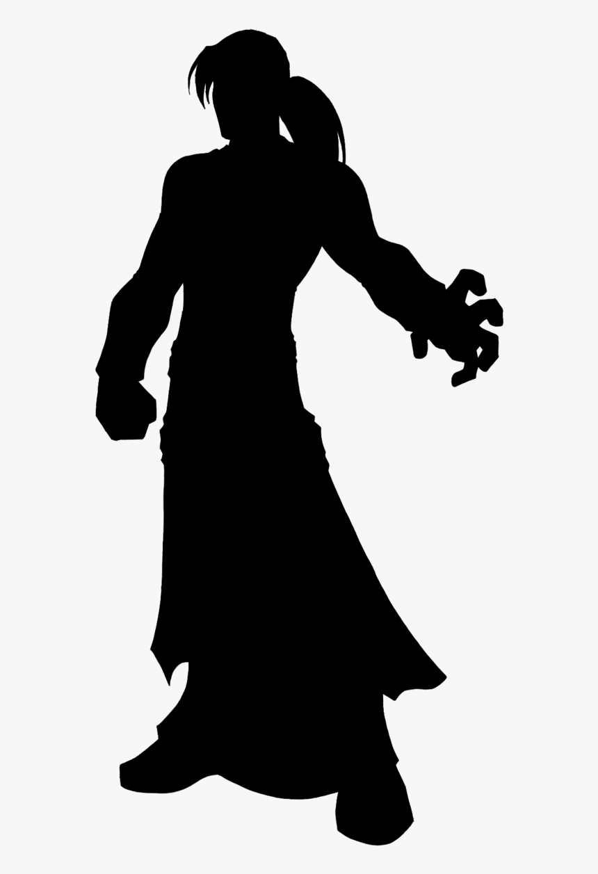 Zombie Silhouette Clip Art - Zombie Silhouette Clipart, HD Png Download, Free Download