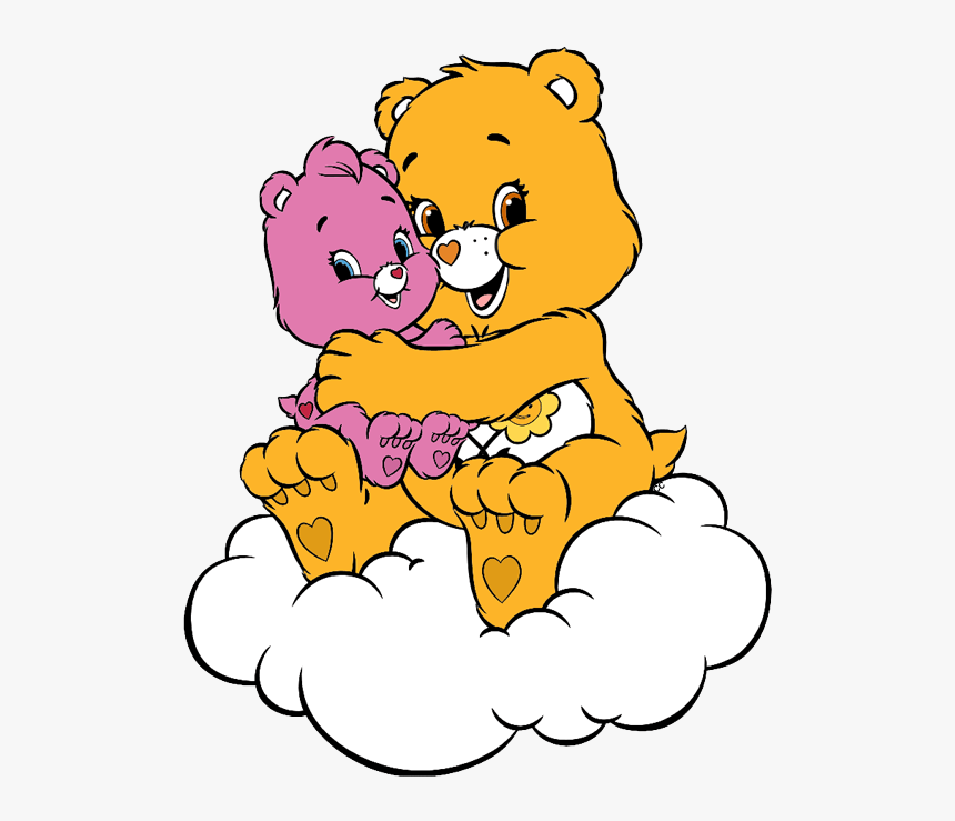 Friend Clipart Bear - Care Bears Hug, HD Png Download, Free Download