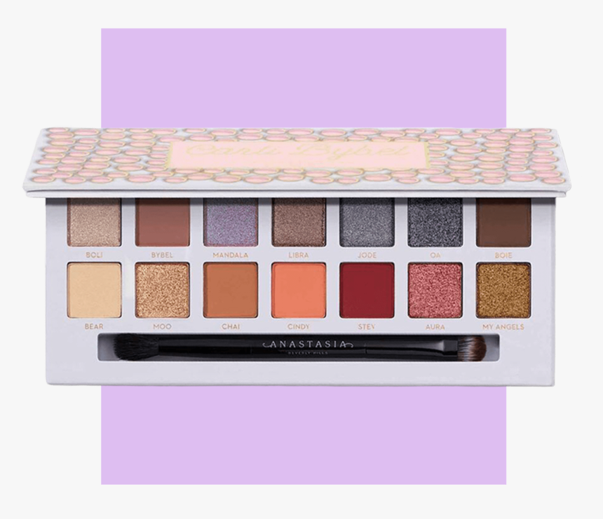 Anastasia Beverly Hills Carli Bybel Palette - Anastasia Carli Bybel Palette, HD Png Download, Free Download