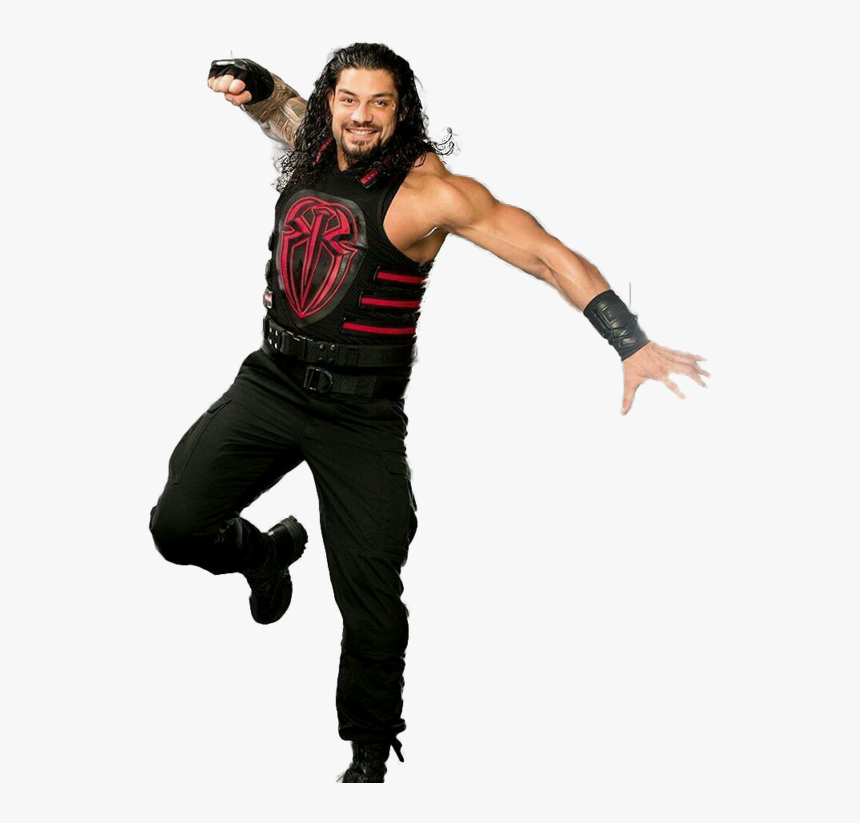 Zumba - Roman Reigns Super Man Punch Style, HD Png Download, Free Download