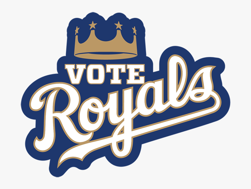 Vote Ticket Offer Mlb Com - Kansas City Royals, HD Png Download, Free Download