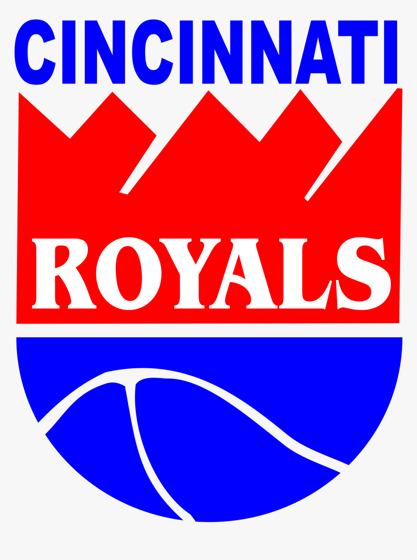 Transparent Royals Png - Cincinnati Royals Logo Png, Png Download, Free Download