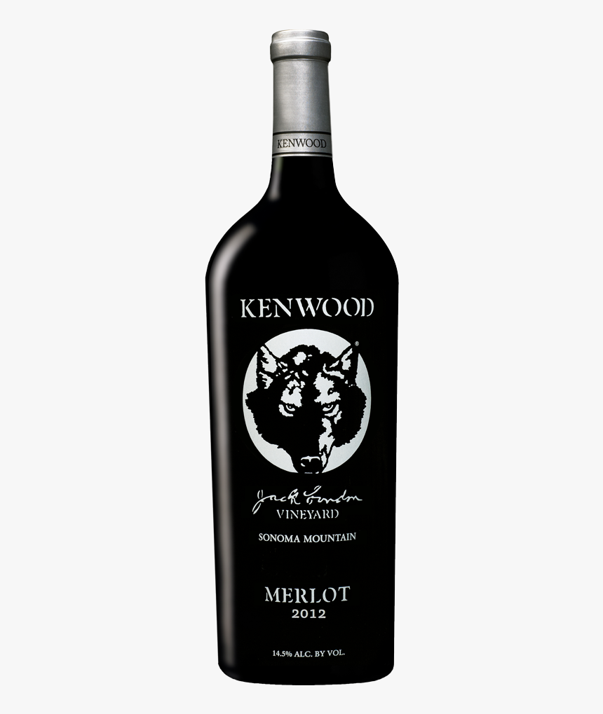 Jack London Merlot - Kenwood Jack London Wine, HD Png Download, Free Download