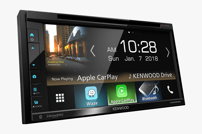 Kenwood Ddx6905s - Kenwood Car Audio Android, HD Png Download, Free Download