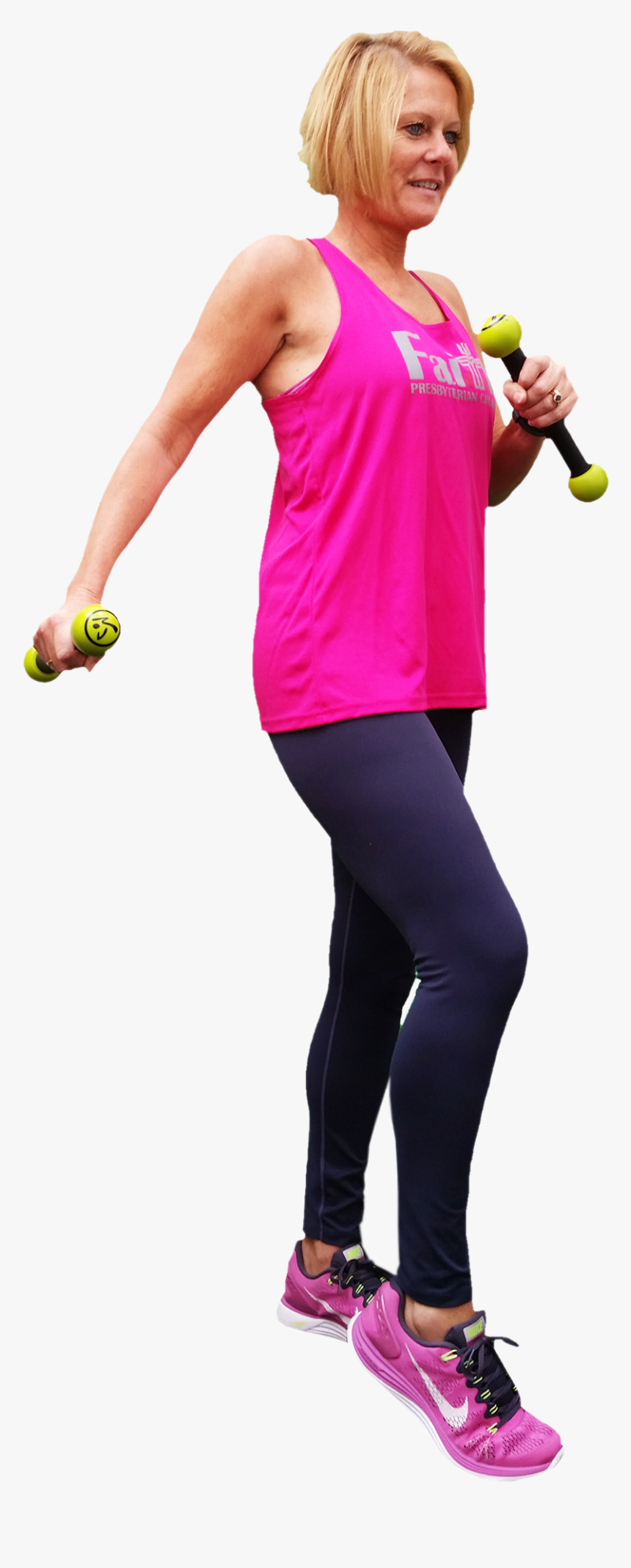 Zumba Fitness Michelle - Weight Training, HD Png Download, Free Download