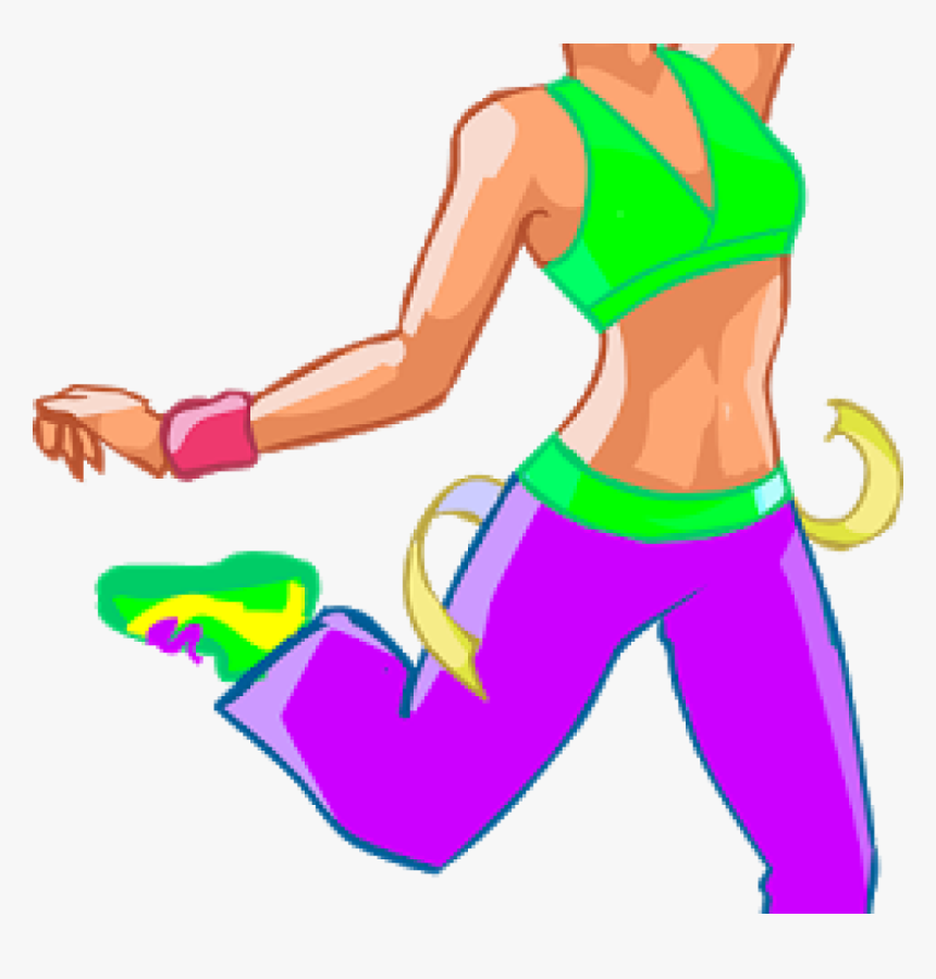 Zumba Clipart Clip Art Of Zumba Zumba Clip Art Image - Transparent Background Zumba Clipart, HD Png Download, Free Download