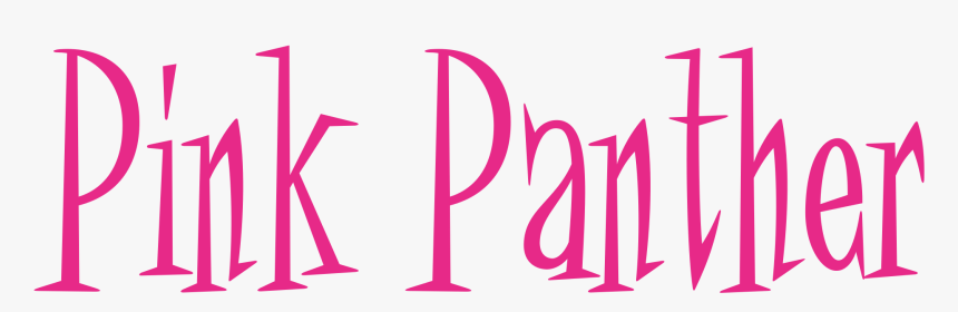 Pink Panther Logo Png, Transparent Png, Free Download