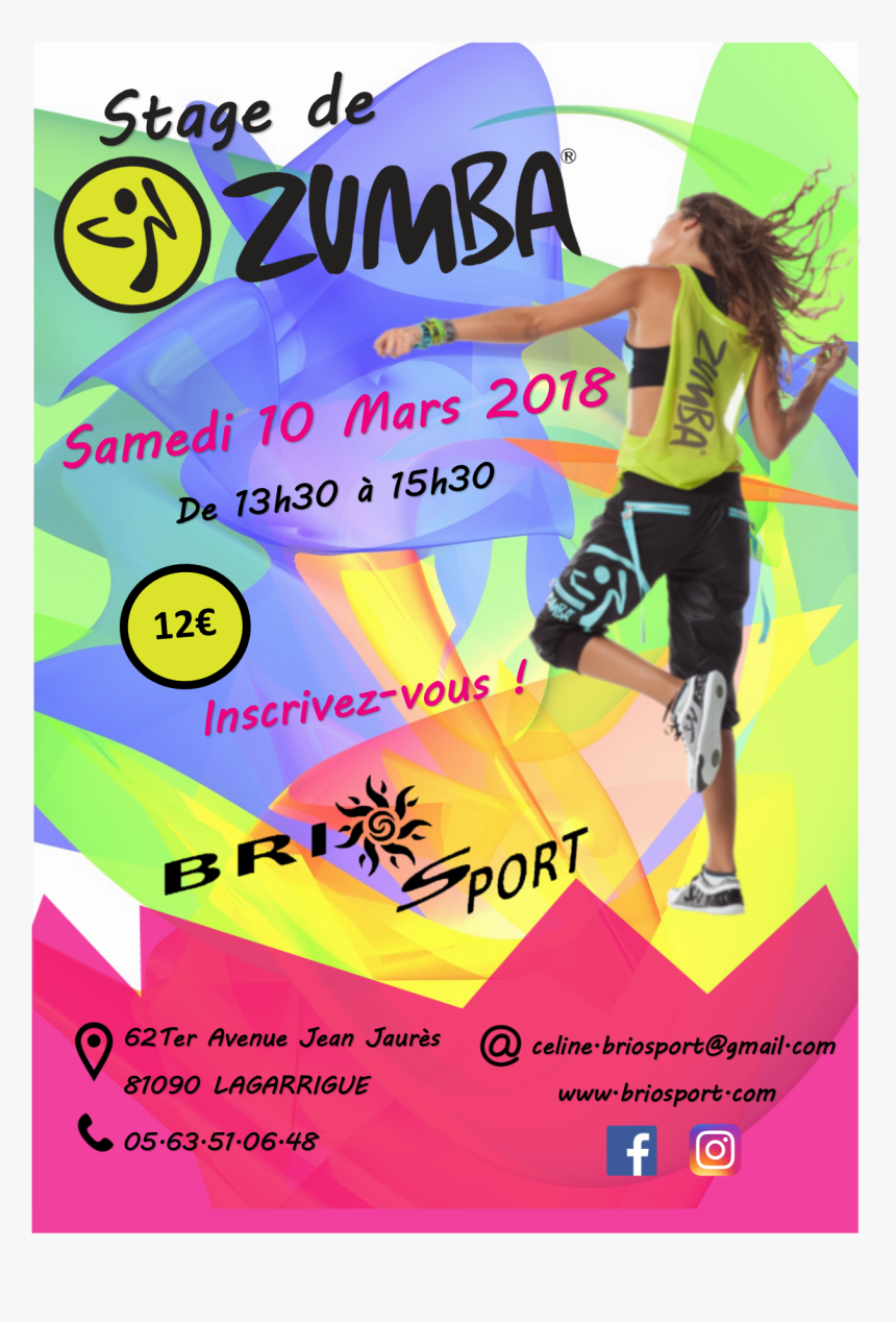 Zumba Flyer Template Free