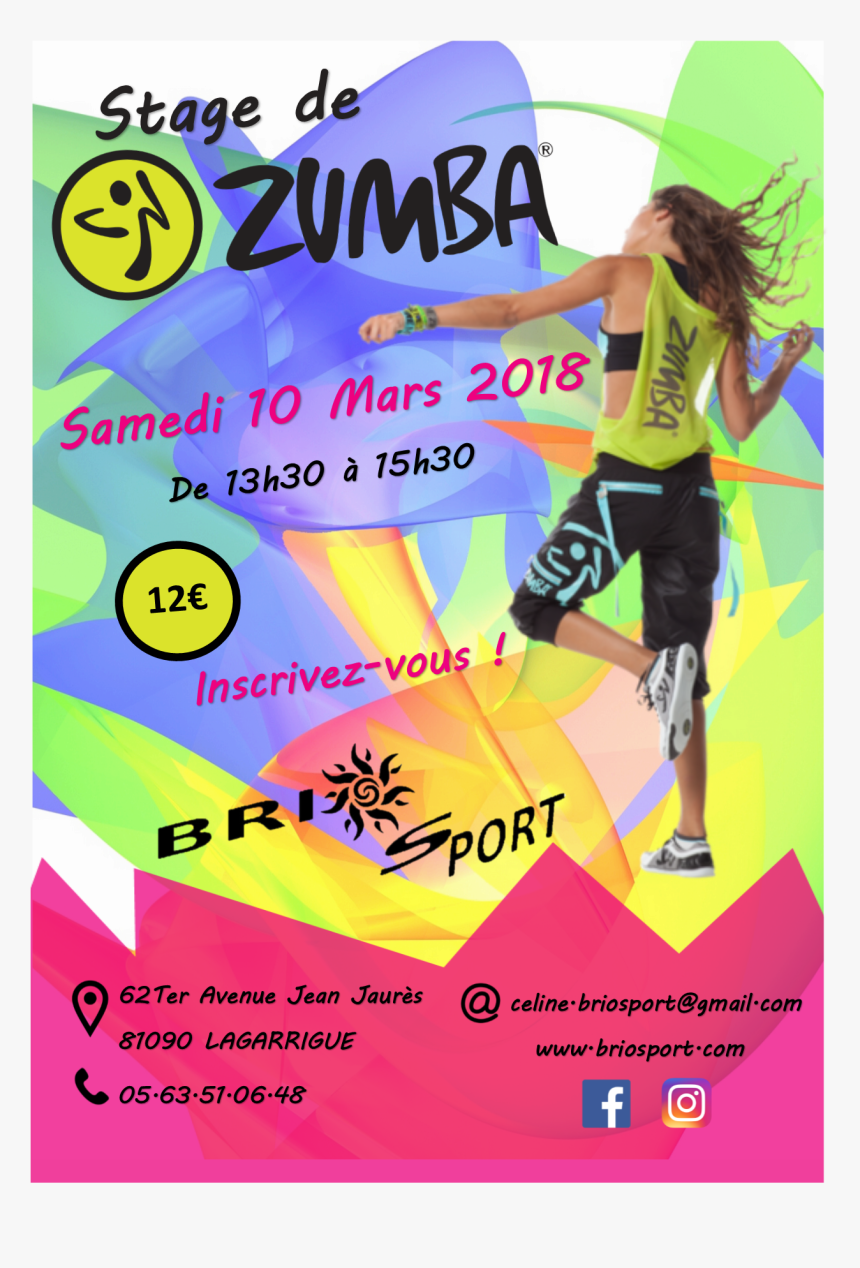 Imagenes Hd Zumba Flyer, HD Png Download, Free Download