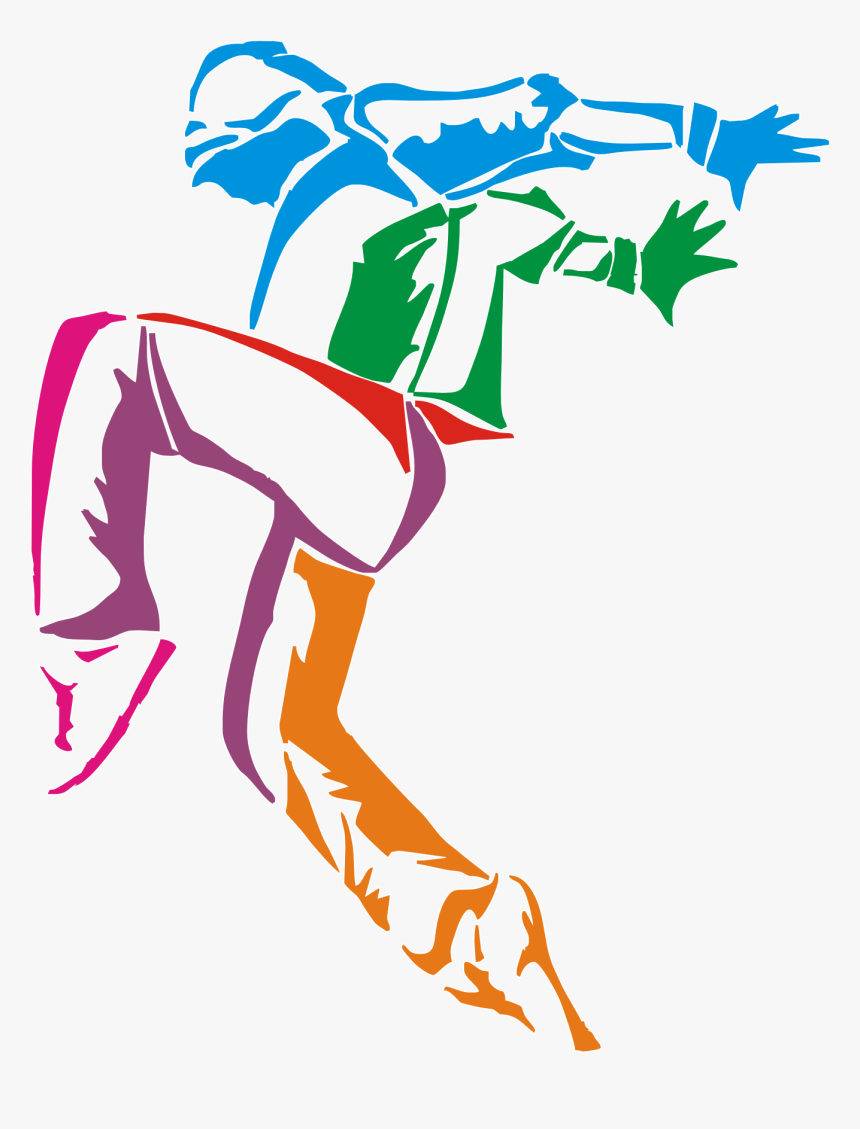 Movez Dance Fitness Studio Zumba Dance Aerobics Bokwa - Illustration, HD Png Download, Free Download