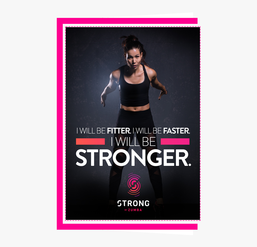 Strong By Zumba Dvd, HD Png Download, Free Download