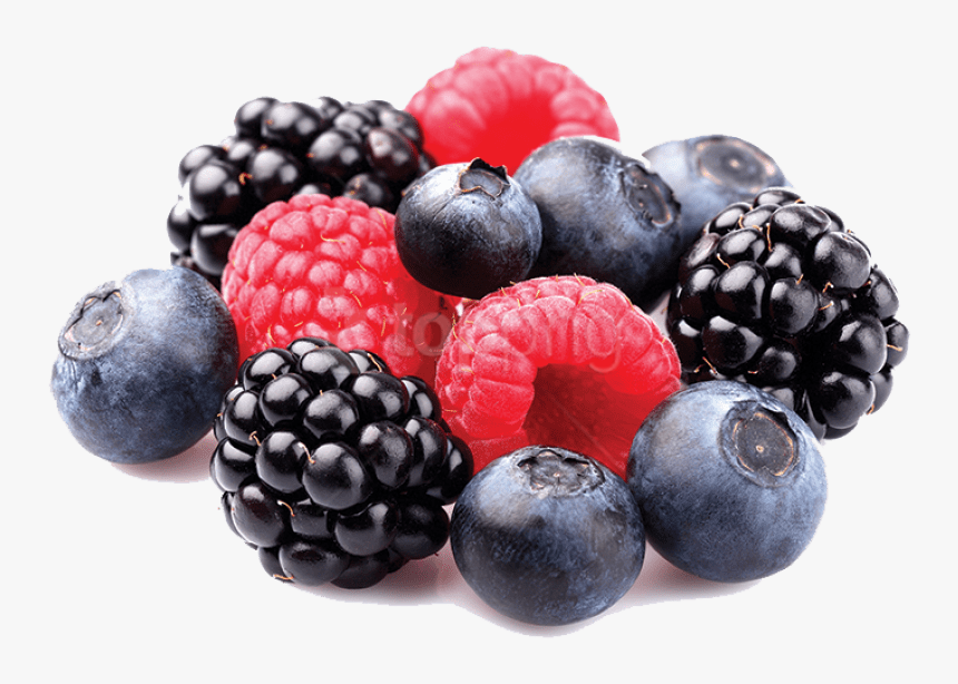 Download Berries Png Pic - Mixed Berries Png, Transparent Png, Free Download