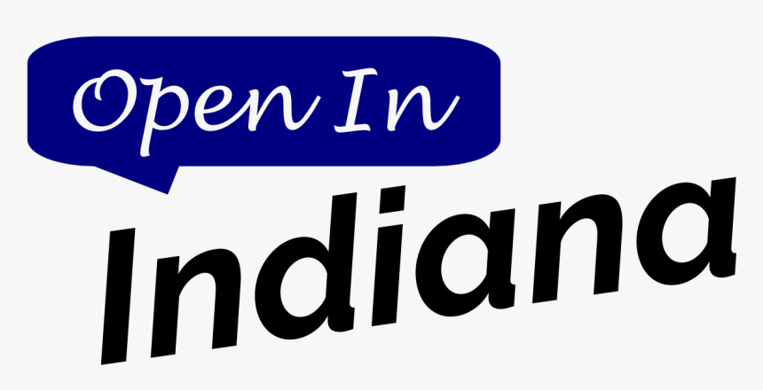 Transparent Indiana Outline Png - Indiana In Bubble Letters, Png Download, Free Download