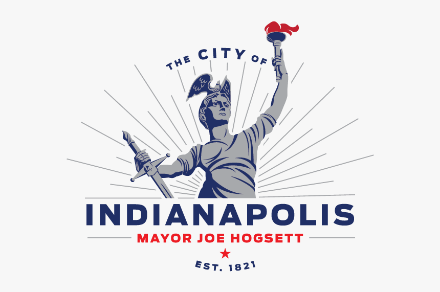 Cityofindianapolis Logo Mayor - City Of Indianapolis Logo, HD Png Download, Free Download