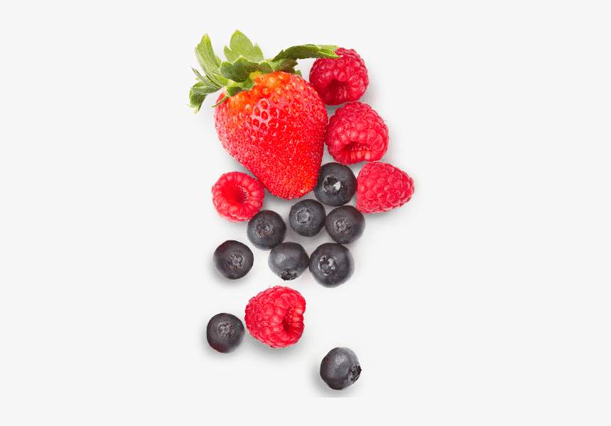 Strawberries Png Top View, Transparent Png, Free Download
