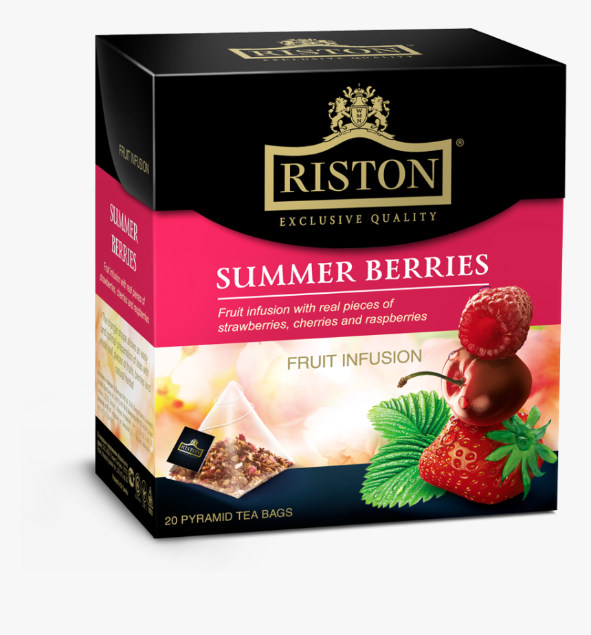 Summer Berries - Emerald Tea, HD Png Download, Free Download