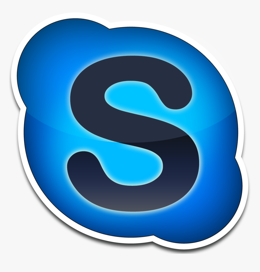 Skype Transparent Original - Skype Icon, HD Png Download, Free Download