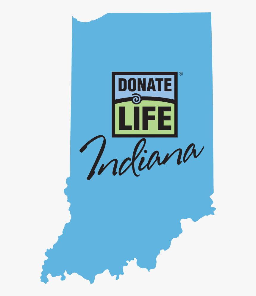 Indiana Donate Life - Donate Life Indiana, HD Png Download, Free Download