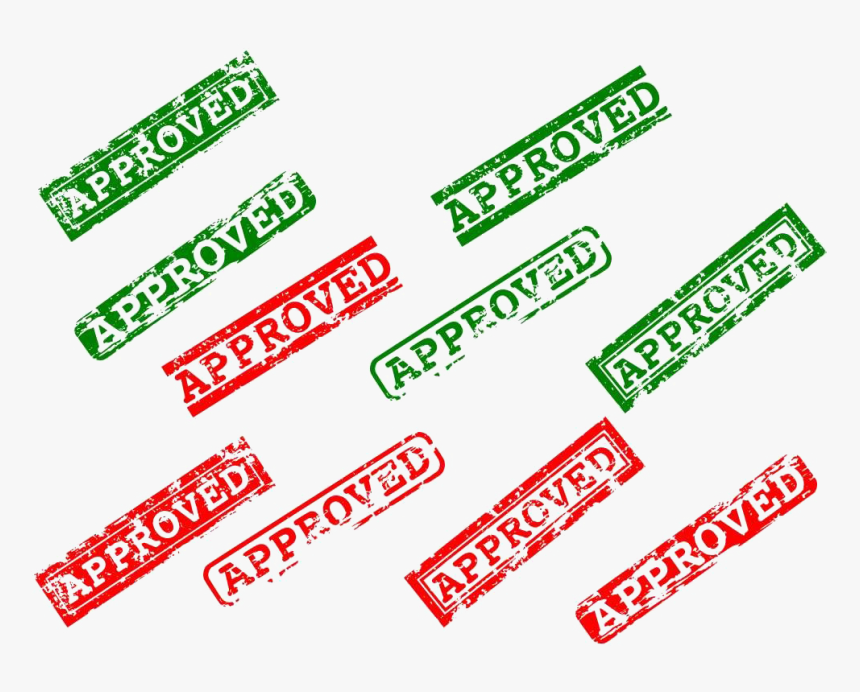 Approved Stamp Png Picture - Approved Stamp Green Png, Transparent Png, Free Download