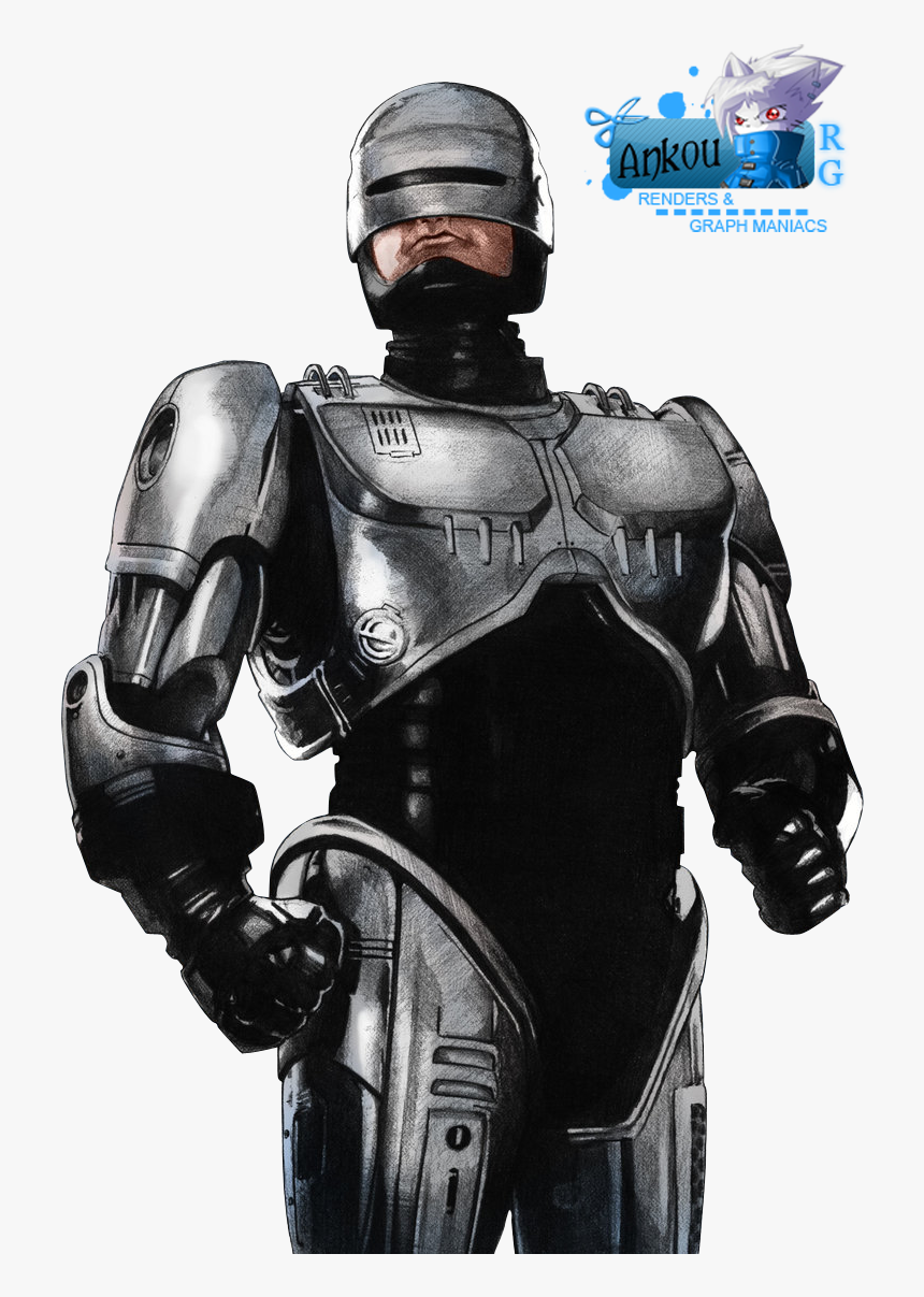 Download And Use Robocop Transparent Png File - Fifa World Cup Mascot, Png Download, Free Download
