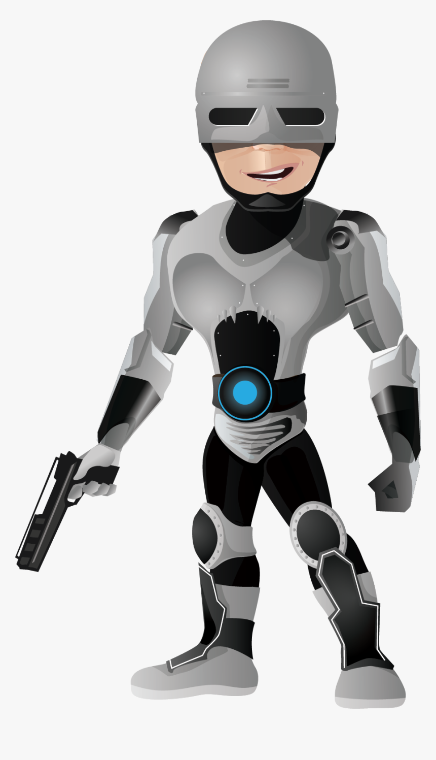 Robocop Png - Robocop Clipart, Transparent Png, Free Download