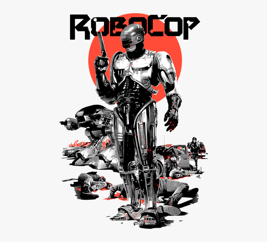 Gabz Robocop Print, HD Png Download, Free Download