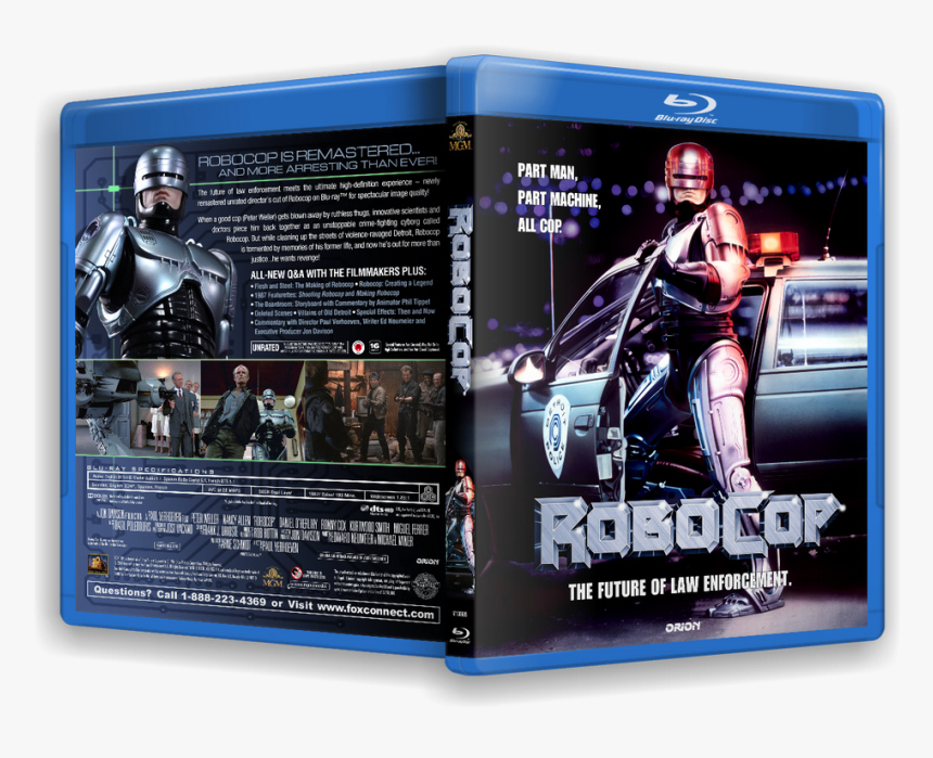 Neca Video Game Robocop, HD Png Download, Free Download