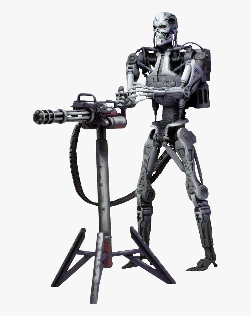 Robocop Vs The Terminator - Robocop Vs Terminator Figure, HD Png Download, Free Download